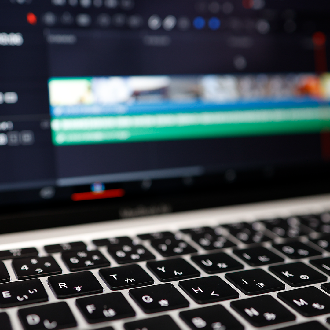 松戸市で撮影済みデータから仕上げる動画制作サービス｜動画編集のみの依頼も可能
