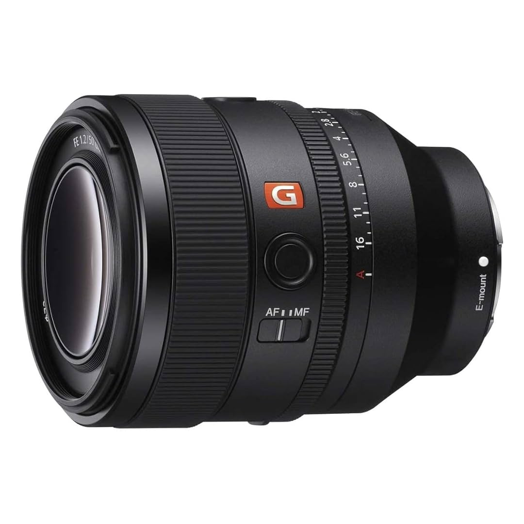 SONY FE 50mm F1.2 GM
