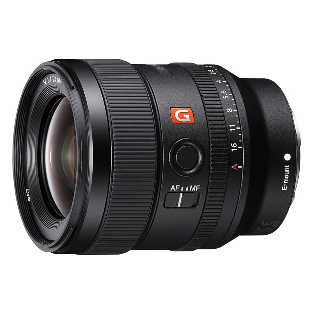 SONY FE 24mm F1.4 GM