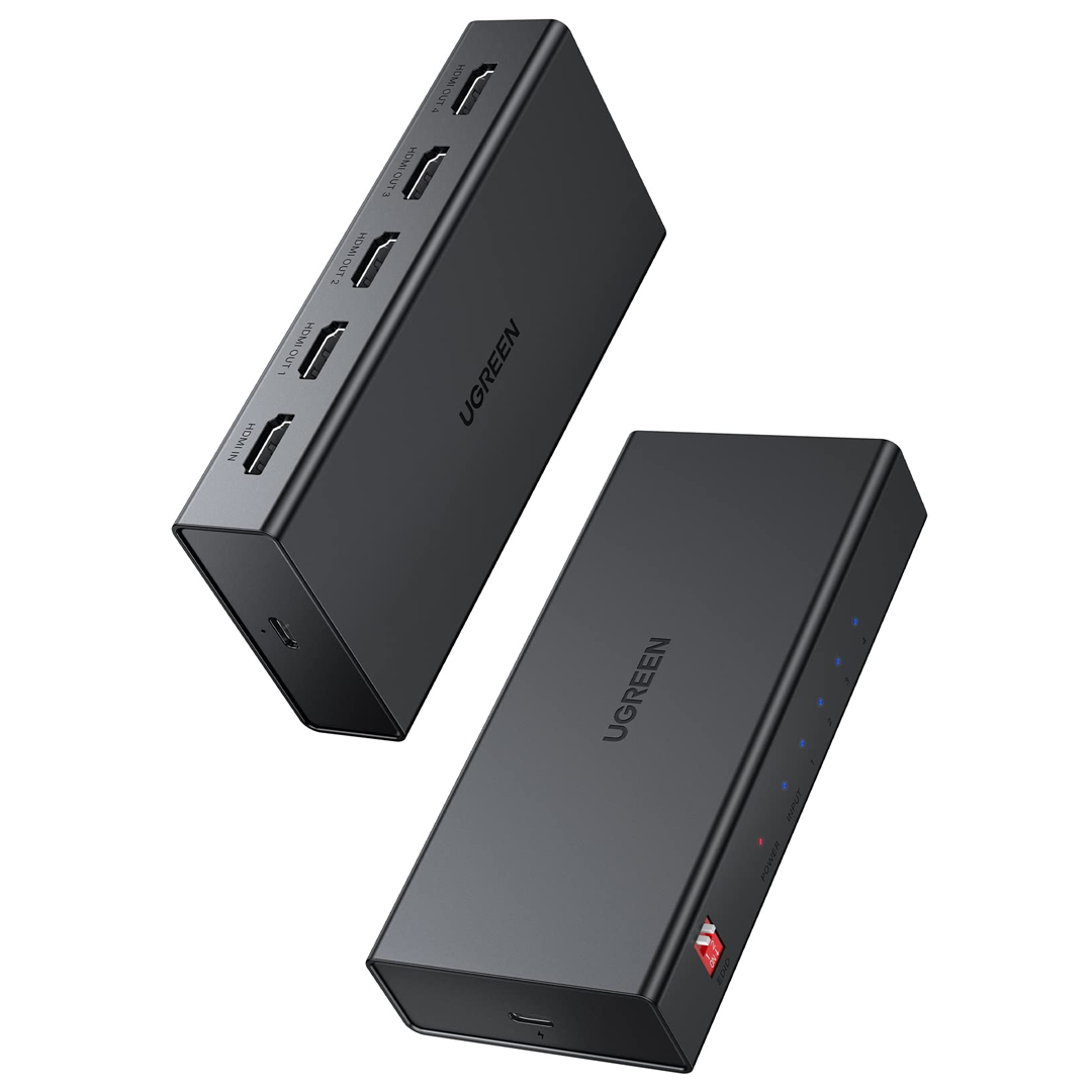UGREEN HDMI 分配器 1入力4出力