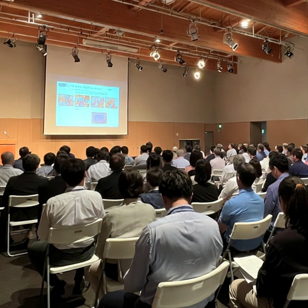 【撮影レポート】ヒューリックホール浅草橋でのカンファレンス撮影。200名規模の会場で映像を“届ける側”として参画