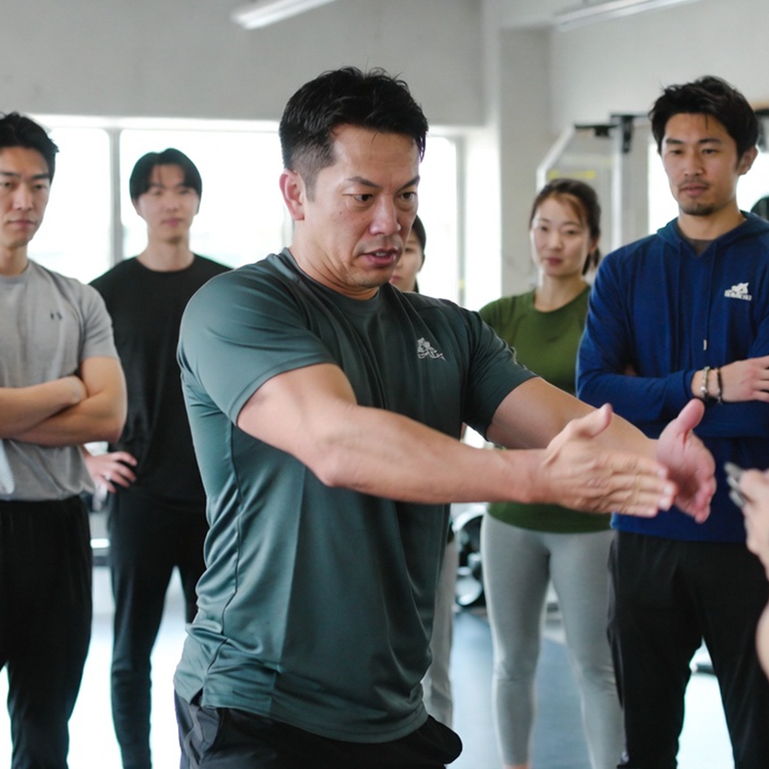 運動指導者向けセミナーの撮影。細かな動きと“その場の声”を映像として残すために